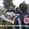 Fotos de Bebê é resgatado de helicóptero, após grave acidente na PR-486; o pai morreu e a mãe ficou gravemente ferida