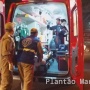 Fotos de Câmera de segurança flagra atropelamento em Maringá; vítima sofreu ferimentos graves