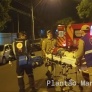 Fotos de Câmera de segurança flagra atropelamento em Maringá; vítima sofreu ferimentos graves