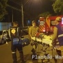 Fotos de Câmera de segurança flagra atropelamento em Maringá; vítima sofreu ferimentos graves