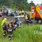 Fotos de Câmera de segurança registrou o momento em que dois carros capotam após colisão na rodovia BR-376