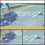 Câmera flagra batida entre carro e moto em Sarandi; vídeo Foto 1 Fotos de Câmera flagra batida entre carro e moto em Sarandi; vídeo