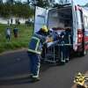 Fotos de Caminhão de Maringá se envolve em grave acidente na BR-376