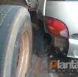 Fotos de Caminhão desgovernado atinge carro e destróI caçamba de entulho, em Sarandi