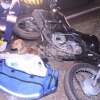 Cão se deita ao lado de motociclista e faz companhia à vítima durante o resgate, em Maringá Foto 7 Fotos de Cão se deita ao lado de motociclista e faz companhia à vítima durante o resgate, em Maringá