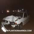 Fotos de Carro atropela, mata motociclista, e motorista foge sem prestar socorro em Maringá