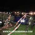 Fotos de Carro atropela, mata motociclista, e motorista foge sem prestar socorro em Maringá