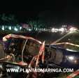 Fotos de Carro atropela, mata motociclista, e motorista foge sem prestar socorro em Maringá
