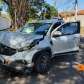 Carro capota após ser atingido por outro veículo em Maringá Foto 10 Fotos de Carro capota após ser atingido por outro veículo em Maringá