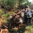 Carro com placas de Maringá, capota na região e deixa 4 pessoas feridas Foto 5 Fotos de Carro com placas de Maringá, capota na região e deixa 4 pessoas feridas