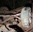 Fotos de Carro de Maringá capota e passageiro é ejetado e morre na hora