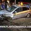 Carro desgovernado bate em três veículos estacionados e atropela dois motoristas do Uber em Maringá Foto 8 Fotos de Carro desgovernado bate em três veículos estacionados e atropela dois motoristas do Uber em Maringá