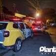 Fotos de Casa é alvejada por quatro tiros em bairro de Sarandi