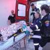 Fotos de Casal de namorados fica ferido após ser atropelado por moto em Sarandi