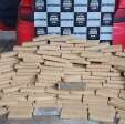 Fotos de Casal é preso com 200 quilos de maconha em Maringá