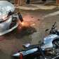 Fotos de Casal sofre ferimentos graves após colisão frontal com carro