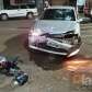 Fotos de Casal sofre ferimentos graves após colisão frontal com carro