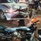 Fotos de Casal sofre ferimentos graves após colisão frontal com carro