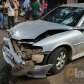 Fotos de Casal sofre ferimentos graves após colisão frontal com carro