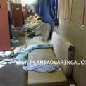 Fotos de Cenário de destruição foi encontrado após a rebelião na PEM - Penitenciária Estadual de Maringá