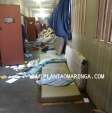 Fotos de Cenário de destruição foi encontrado após a rebelião na PEM - Penitenciária Estadual de Maringá