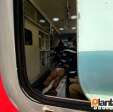 Fotos de Ciclista bate em poste e fica gravemente ferido em Maringá