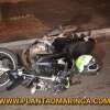 Ciclista é socorrido em estado grave após ser colhido por moto em Maringá Foto 2 Fotos de Ciclista é socorrido em estado grave após ser colhido por moto em Maringá