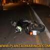 Ciclista é socorrido em estado grave após ser colhido por moto em Maringá Foto 14 Fotos de Ciclista é socorrido em estado grave após ser colhido por moto em Maringá