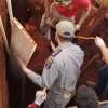 Fotos de Quatro pessoas foram soterradas durante o desmoronamento de terra na região de Apucarana