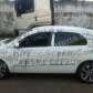 Fotos de Cliente insatisfeito com autorizada volkswagen em Maringá, vandaliza próprio carro!