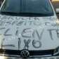 Fotos de Cliente insatisfeito com autorizada volkswagen em Maringá, vandaliza próprio carro!