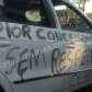 Fotos de Cliente insatisfeito com autorizada volkswagen em Maringá, vandaliza próprio carro!