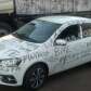 Fotos de Cliente insatisfeito com autorizada volkswagen em Maringá, vandaliza próprio carro!