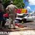 Fotos de Colisão em cruzamento deixa 5 pessoas feridas em Maringá