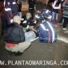 Colisão entre motos deixa dois homens em estado grave em Maringá Foto 1 Fotos de Colisão entre motos deixa dois homens em estado grave em Maringá