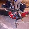 Fotos de Colisão entre motos deixa duas pessoas feridas em Maringá