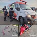 Colisão entre motos deixa duas pessoas feridas em Sarandi Foto 5 Fotos de Colisão entre motos deixa duas pessoas feridas em Sarandi