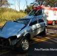 Fotos de Colisão frontal na rodovia PR-323 deixa 6 pessoas feridas