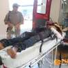 Fotos de Com arma de brinquedo homem invade casa do suposto amante da esposa e acaba ferido com golpes de facão em Sarandi