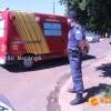 Fotos de Com arma de brinquedo homem invade casa do suposto amante da esposa e acaba ferido com golpes de facão em Sarandi