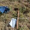 Fotos de Corpo é encontrado carbonizado em Maringá; a perícia acredita que o homem tenha sido morto com golpes de enxadão