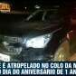 Fotos de Bebê fica em estado grave após ser atropelado no colo da mãe no dia que completou 1 aninho, entre Marialva e Sarandi