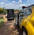 Fotos de Criminosos matam homem a tiros e facadas em Mandaguaçu, e ainda colocam fogo no imóvel da vítima
