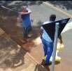 Fotos de Deficiente visual é agredido com golpes de barra de ferro e chamado de preto safado em Sarandi