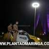 Fotos de Violência; adolescente é executado na praça da catedral de Maringá