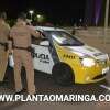 Fotos de Violência; adolescente é executado na praça da catedral de Maringá