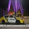 Fotos de Violência; adolescente é executado na praça da catedral de Maringá
