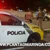Fotos de Violência; adolescente é executado na praça da catedral de Maringá