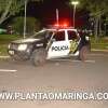 Fotos de Violência; adolescente é executado na praça da catedral de Maringá