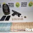 Fotos de Dias depois de ser preso e liberado em audiência de custódia, assaltante que traumatizou família volta a ser preso em Maringá